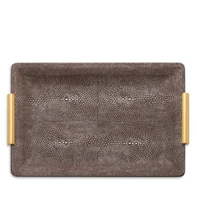 Shagreen Small Vanity Tray