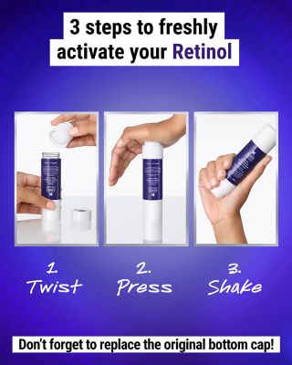 Retinol Fast Release Wrinkle-Reducing Night Serum 0.9 oz.