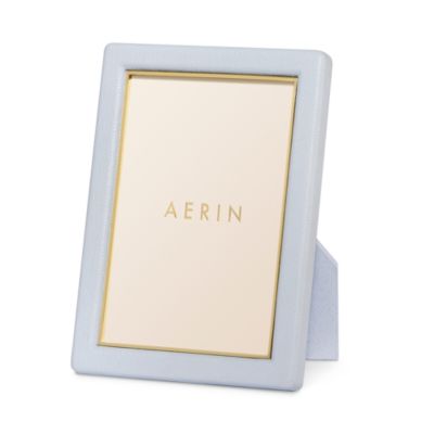 AERIN - Piero Leather Frame, 4" x 6"