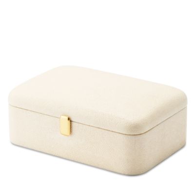Abella Shagreen Small Jewelry Box