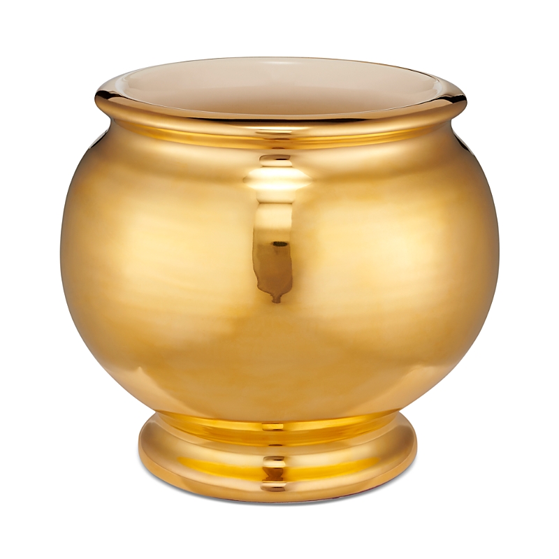 Aerin Introduction Siena Cachepot In Gold