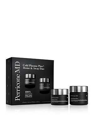 Perricone Md Cold Plasma Plus+ Advanced Serum Concentrate Home & Away Duo ($398 Value)