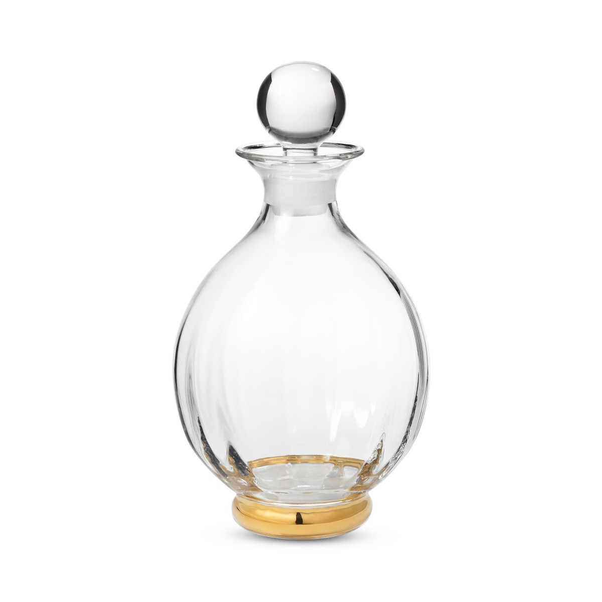 Aerin Sophia Decanter in Clear/Gold