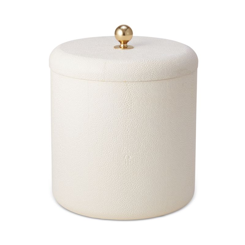 AERIN Shagreen Lidded Ice Bucket