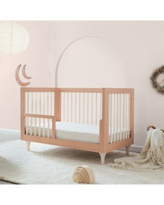 Lolly 3-in-1 Convertible Crib with Toddler Bed Conversion Kit