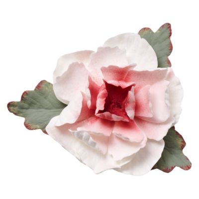 Peony Porcelain Flower