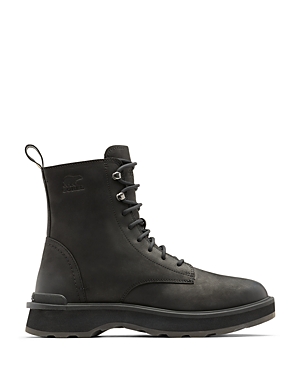 Shop Sorel Men's Hi-line™ Lace Up Boots In Black
