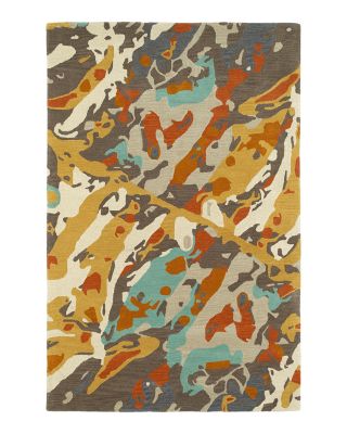 Kaleen Pastiche PAS01 Area Rug, 5' x 7'9