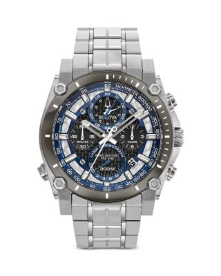Bulova - Precisionist Champlain Chronograph, 46.5mm