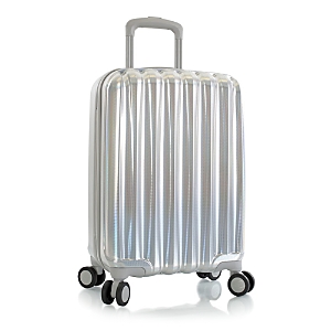 Heys Astro 21 Spinner Suitcase In Silver