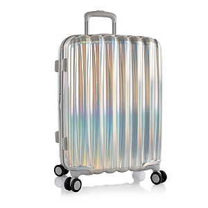 Heys Astro 26 Spinner Suitcase In Silver