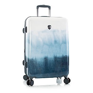 Heys Tie Dyed 26 Spinner Suitcase In Blue