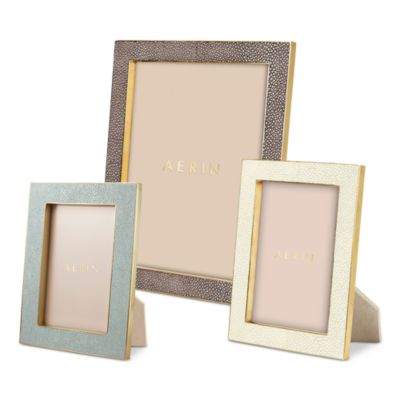 Classic Shagreen Frame, 8" x 10"