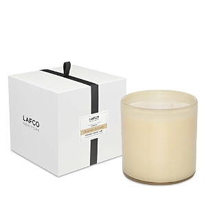 Lafco Chamomile Lavender Luxe 4-wick Candle, 86 Oz. In White