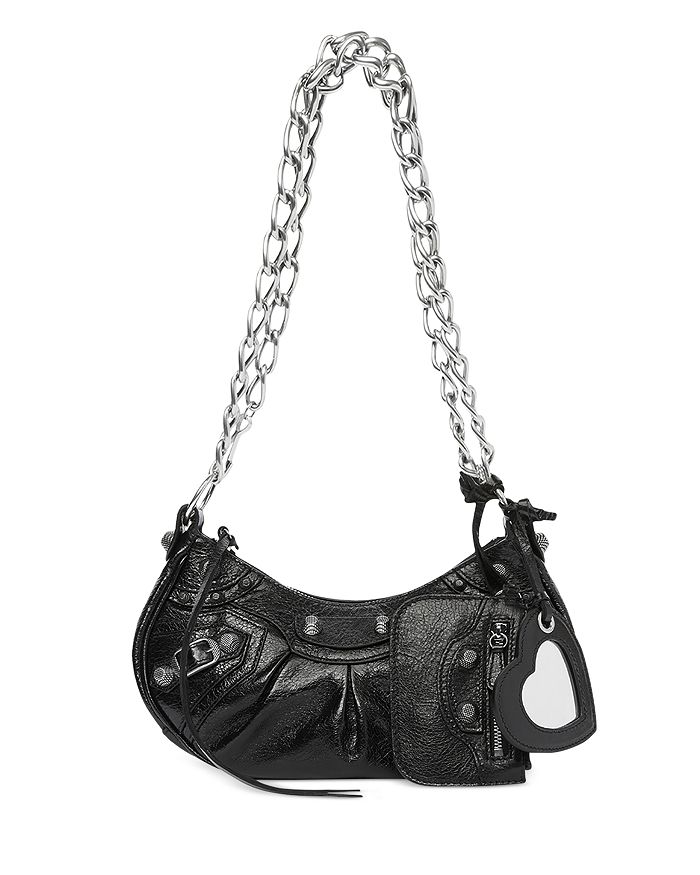 Balenciaga Le Cagole Leather Hobo Bag | Bloomingdale's