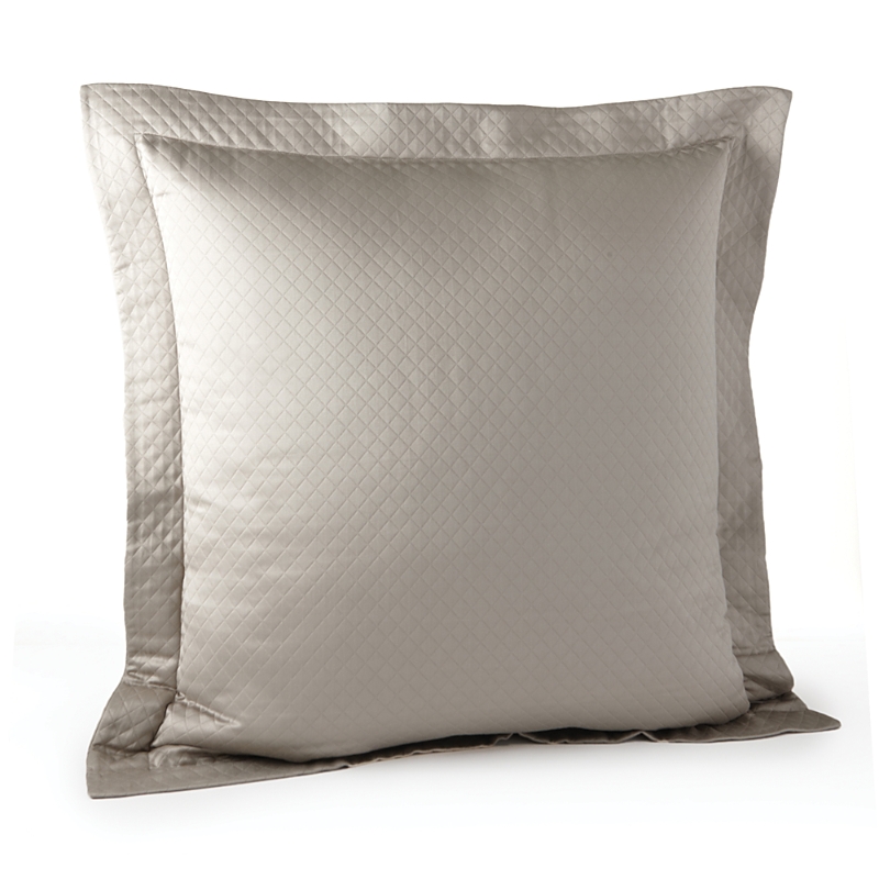 Sferra Bari Euro Sham In Gray