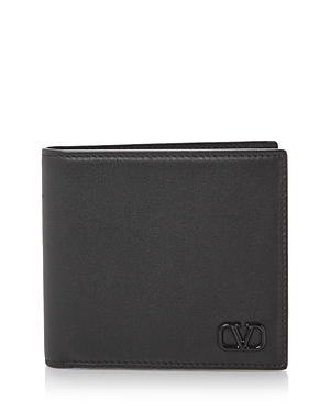 Valentino Garavani Signature Leather Billfold Wallet