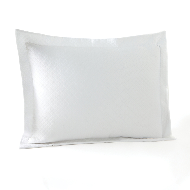 Sferra Bari Euro Sham In White