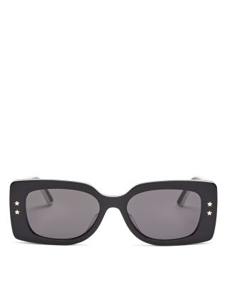 DiorPacific S1U Rectangular Sunglasses, 53mm 