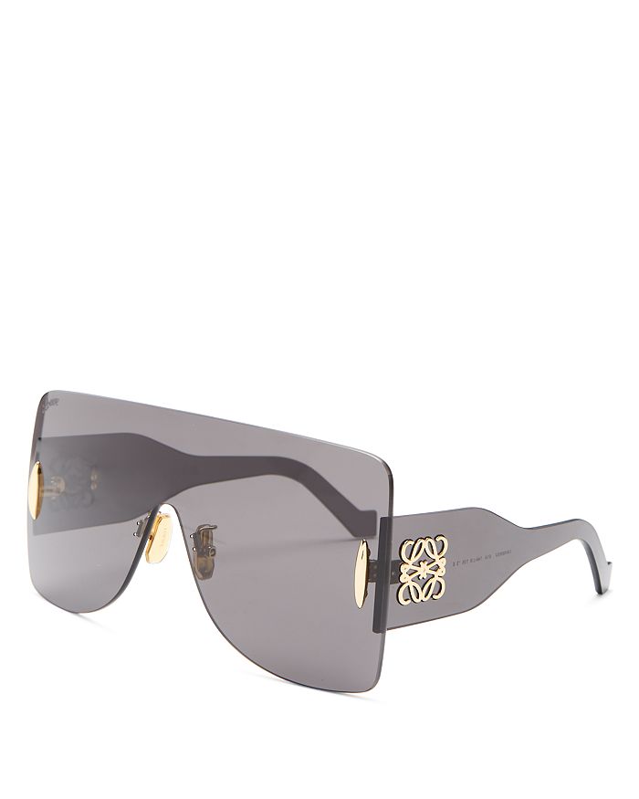Loewe Shield Sunglasses, 66 mm