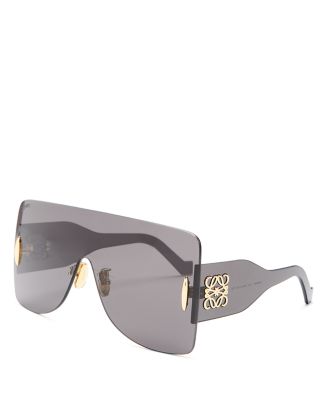 LOEWE - Shield Sunnies Shield Mask sunglasses Gold - LOEWE USA Official Website main image 2