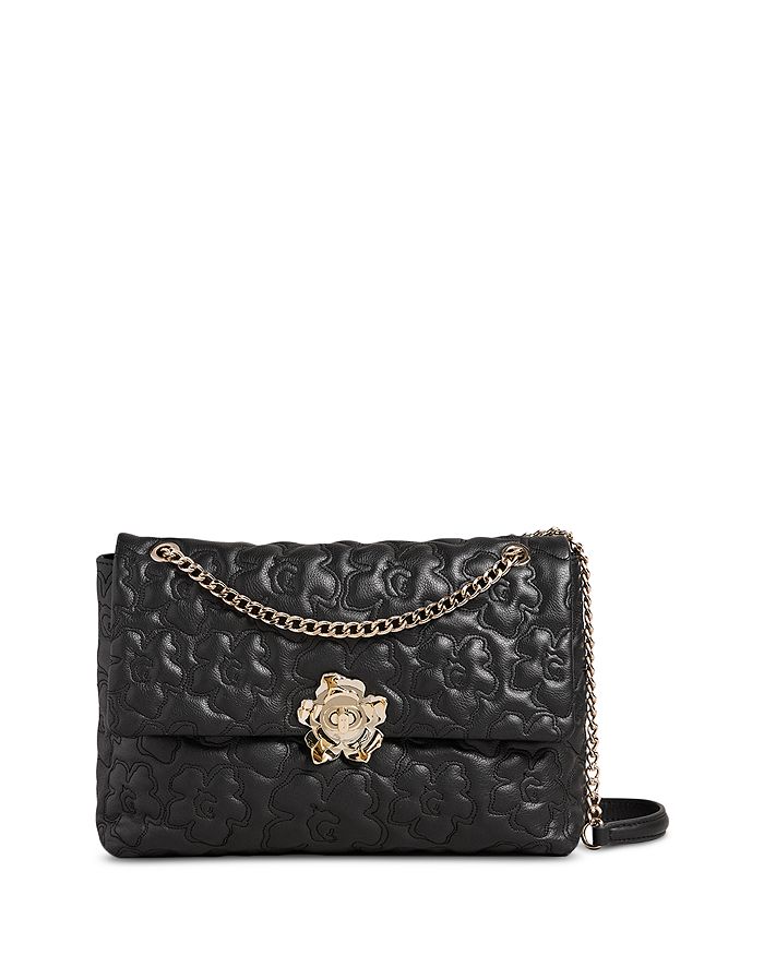 Ted Baker Ayshah Magnolia Quilted Large Crossbody Bag | Bloomingdale's