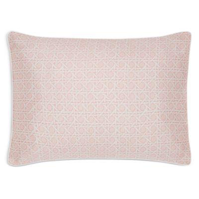 Silk Rattan Piped Boudoir Sham