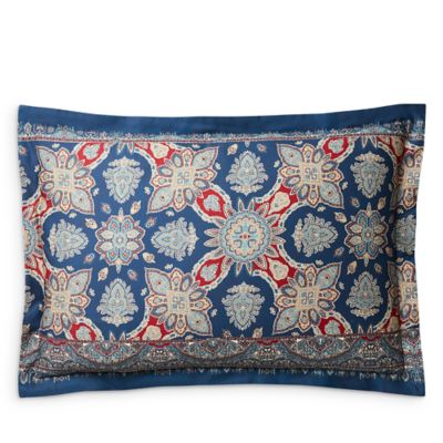 Ralph Lauren - Archer Foulard King Sham