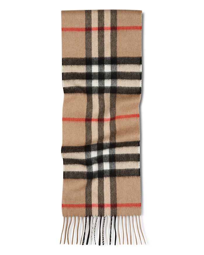 Burberry Unisex Exploded Check Scarf | Bloomingdale's