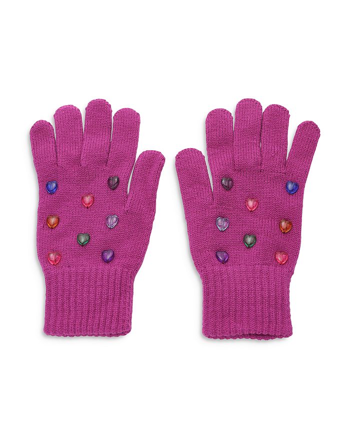 Lele Sadoughi - Jelly Heart Gloves