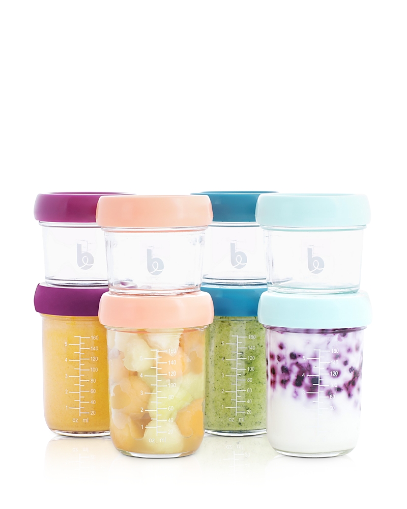 Babymoov Babybowls Glass (x8) 4x 4oz + 4x 8oz