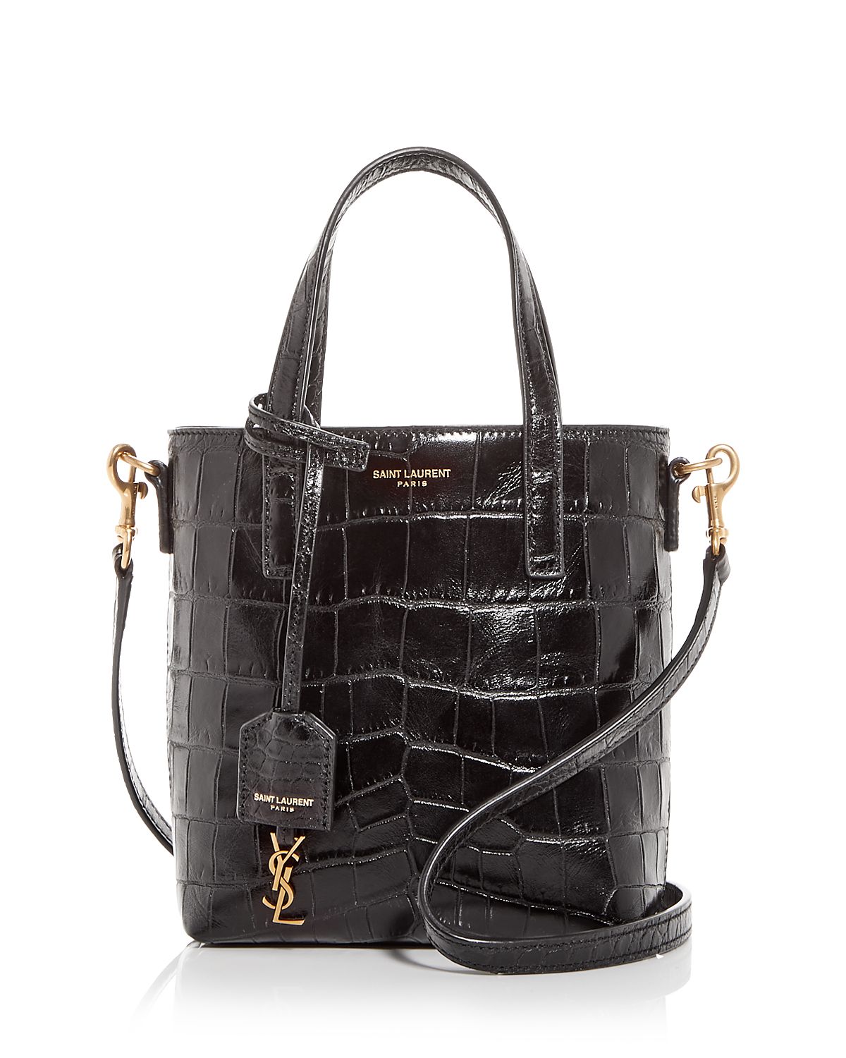 Saint Laurent Shopping Mini Toy Tote Bag
