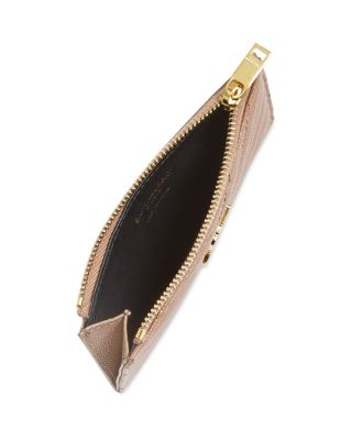 Cassandre Matelass&eacute; Fragments Zipped Card Case