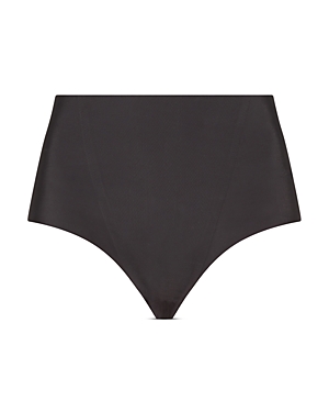 Shop Commando Zone Smoothing Thong In Black