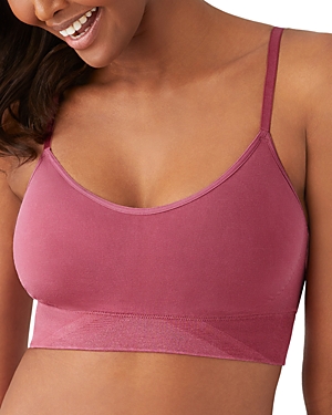 Wacoal B.smooth Bralette In Rose Wine