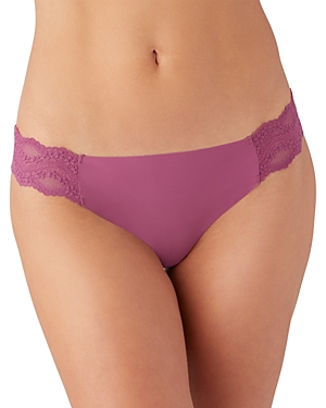 B.tempt'd By Wacoal B.bare Thong In Raspberry Coulis