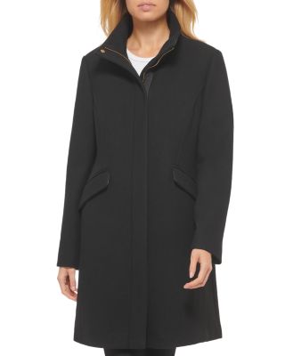 Cole Haan Stand Collar Coat | Bloomingdale's