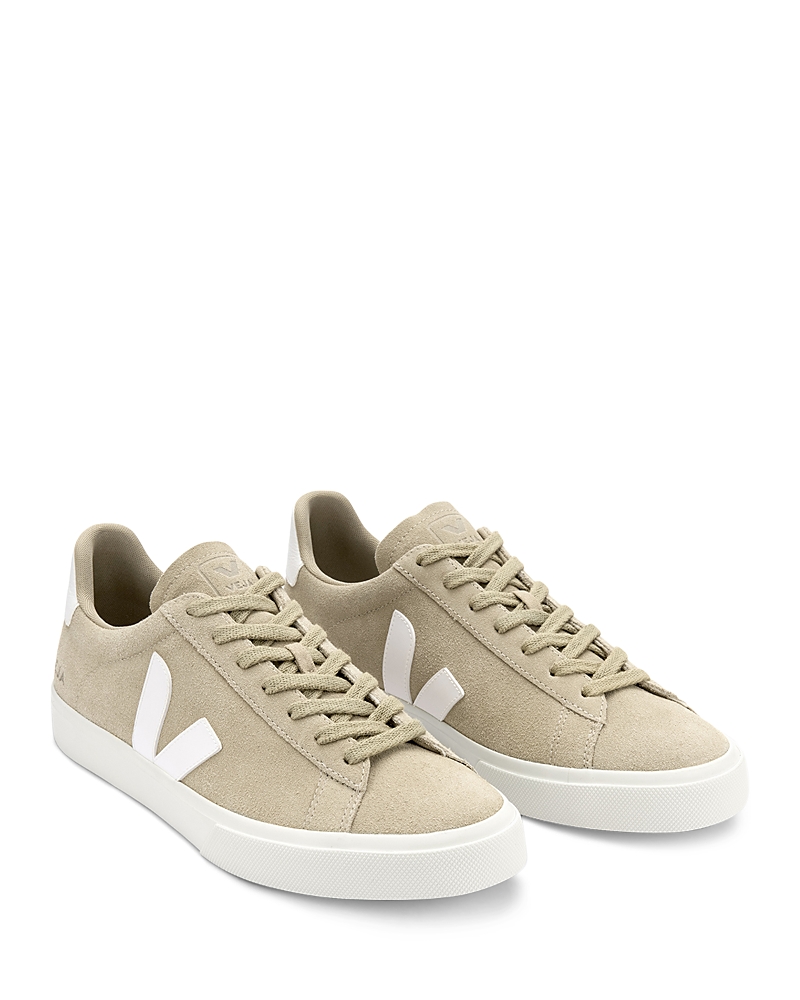 Veja Men's Campo Low Top Leather Sneakers In Dune In Dune