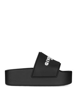 Givenchy Women s Slide Platform Sandals Bloomingdale s