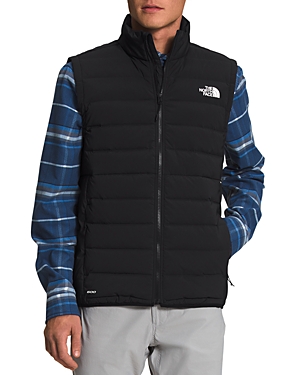 Shop The North Face Belleview Stretch Down Vest In Tnf Black
