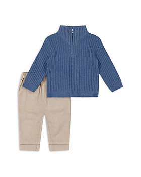Miniclasix - Boys' Zip Pullover & Pants Set - Baby