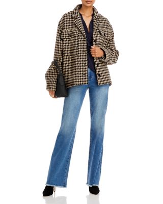 McKenna Twist Front Top