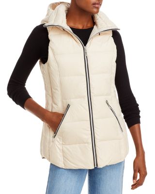 Anorak Fillmore Hooded Packable Down Puffer Vest Bloomingdale s