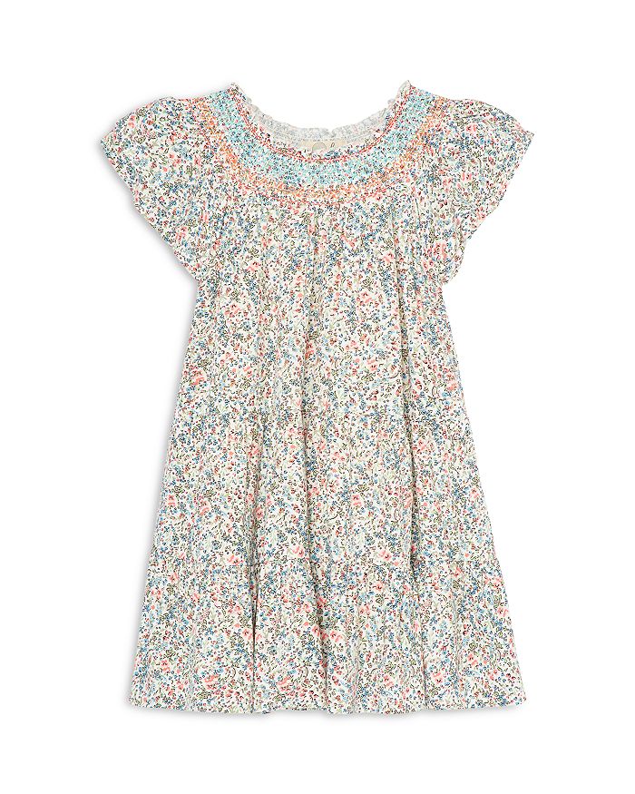 Peek Kids Girls' Mini Floral Print Dress - Little Kid, Big Kid ...