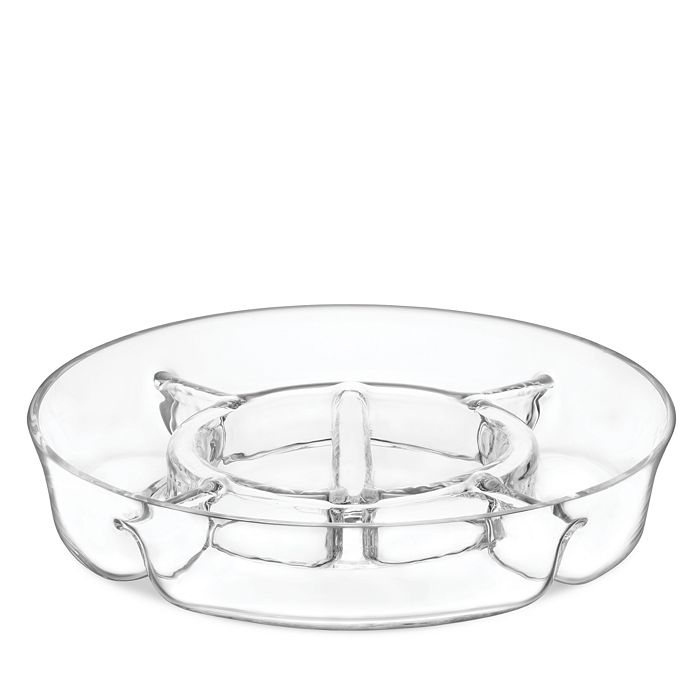LSA Glass Serving Platter