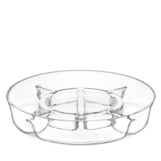 LSA Glass Serving Platter