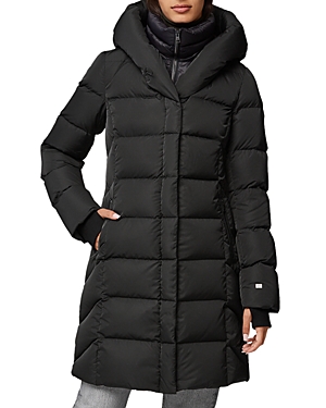 Soia & Kyo Hooded Water Repellent Down Puffer Coat
