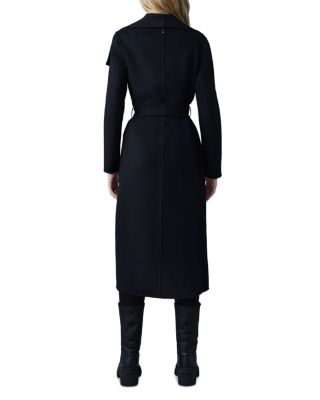 Mai Lightweight Wrap Wool Coat