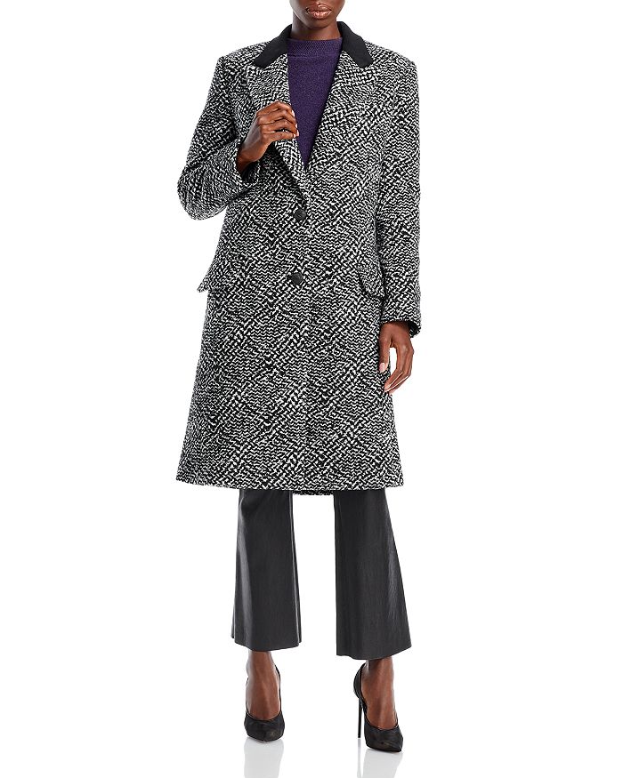 Rag and bone houndstooth coat hot sale