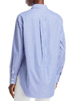 ICONS Maxine Stripe Button Down Shirt